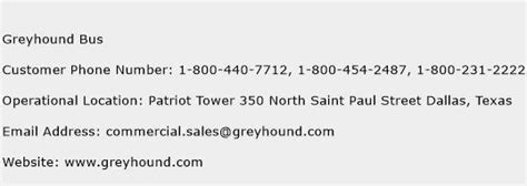 Greyhound customer service number. Things To Know About Greyhound customer service number. 