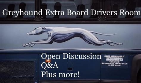 Greyhound extra board. Greyhound Extraboard Bid Days Off Process . Greyhound extraboard drivers at locations with ten or more extraboard drivers will have the opportunity to bid for scheduled days off. General Bidding is not affected. Extraboard Bidding is now accessible using your smartphone, personal computer (pc), laptop, or tablet. E. XTRA BOARD . B. ID . D. AYS ... 