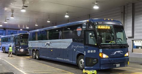 Greyhound Locations. There are three types of places where you can get on or off a Greyhound bus – official Greyhound stations, partner stations and curbside stops. See what the difference is: Our stations are more than just somewhere to wait for your bus. From baggage storage to Wi-Fi, click here to read about the facilities available at our ...