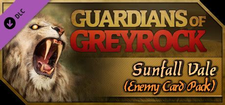 Greyrock pack.  Expand your adventure with this additional card pack for Guardians of Greyr...