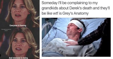 Published April 13, 2020 Updated June 19, 2020. Stuck on a desert island or confined to a one-bedroom Brooklyn apartment, I will take the 15-year-old medical drama “Grey’s Anatomy” as .... 