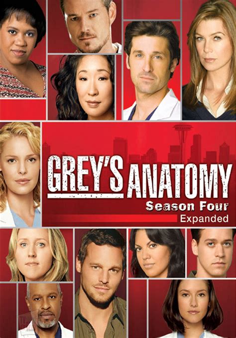 Greys anatomy season 4. Currently you are able to watch "Grey's Anatomy - Season 4" streaming on Disney Plus or buy it as download on Amazon Video, Apple TV, Google Play Movies, Rakuten TV, Sky Store. Synopsis. Enter a world of change in the irresistible and unforgettable fourth season of Grey's Anatomy. Love, lies, and family ties are revealed as the surgeons of ... 