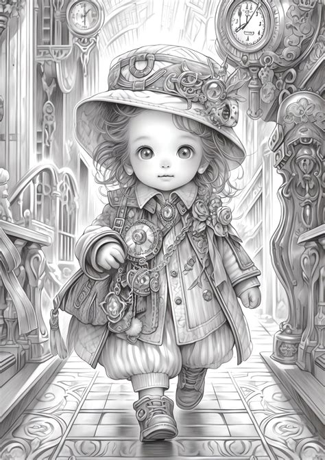 Greyscale Coloring Books