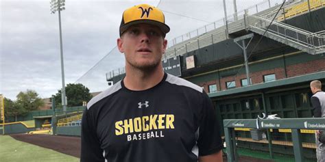 WICHITA, Kan. - Wichita State baseball student-athlete Greyson Jenista has been named to the American Athletic Conference Honor Roll for the week of May 7-13.. 