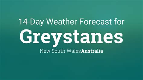 Greystanes, New South Wales, Australia Weather Forecast