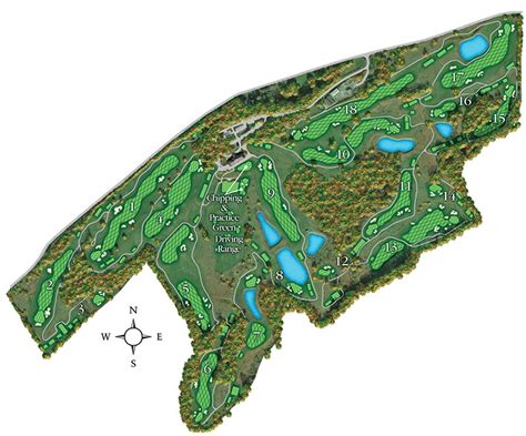 Greystone - Scorecard Baltimore County Golf