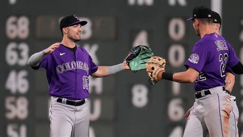 Grichuk’s 2-run double in 10th lifts Rockies over Red Sox 7-6