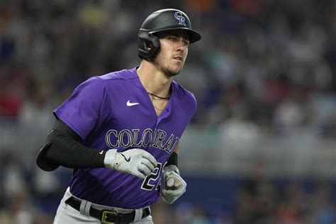 Grichuk’s go-ahead RBI single in the ninth rallies Rockies past Marlins 4-3