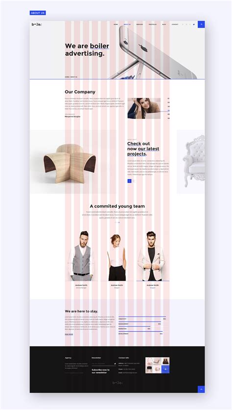 Grid System Your First Website Landing Page