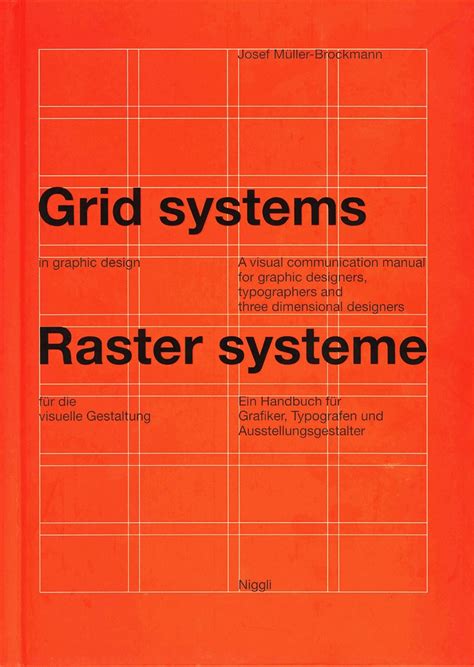 Grid Systems In Graphic Design Raster Systeme Fur