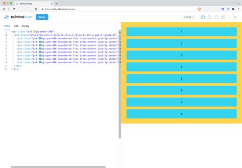 Grid Template Rows Tailwind CSS