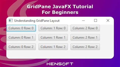 Gridpane javafx fxml.  Application class: public class GUIMainFXML extends Application { @Ove...