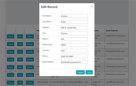 Gridview Editable in Web Forms using Bootstrap 4 CodeProject
