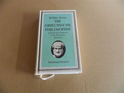 Griechische philosophie, zugleich eine einführung in die philosophie überhaupt. - 2002 acura rl crankshaft position sensor manual.