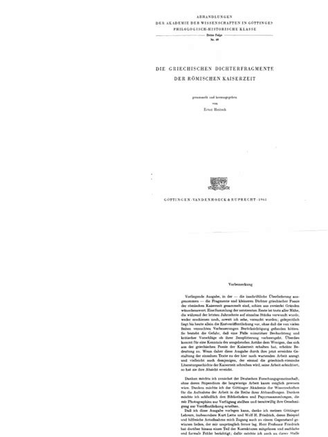 Griechischen dichterfragmente der römischen kaiserzeit / von ernst heitsch. - Intermediate accounting study guide david spiceland.