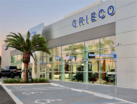 Find a Location. Grieco Ford of Delray Beach has 1 locations, listed below. *This company may be headquartered in or have additional locations in another country. Please click on the country .... 