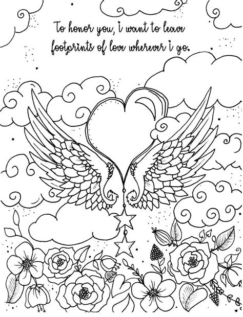 Grief Coloring Pages Coloring Pages