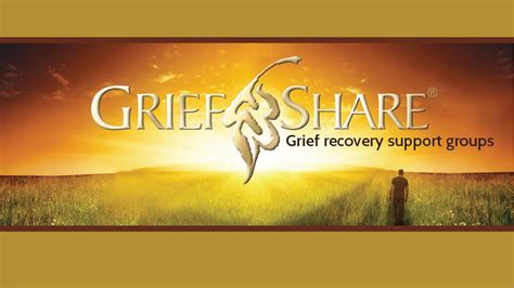 Griefshare - GriefShare is a grief recovery support group where you can find help and healing for the hurt of losing a loved one.