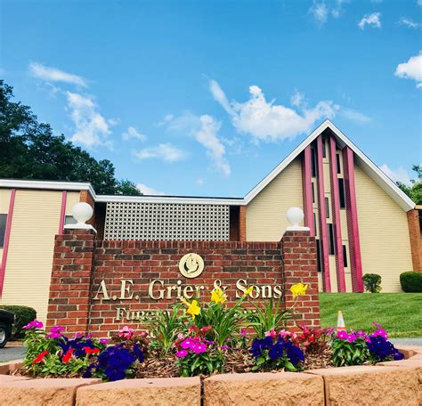 Grier and sons. E.  Brown & Sons Funeral Home in Winston-Salem, NC.  Family who prec...
