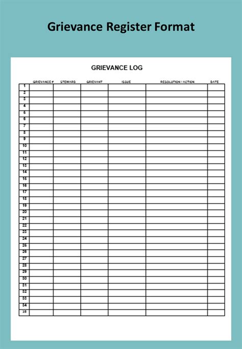 Grievance Registration