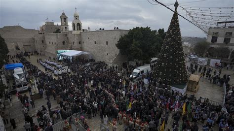 Grieving and often overlooked, Palestinian Christians prepare for a somber Christmas amid war