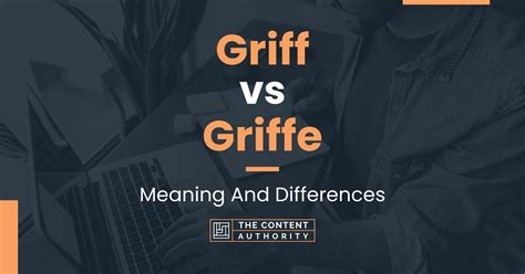 Griff Definition, Meaning & Usage FineDictionary.com