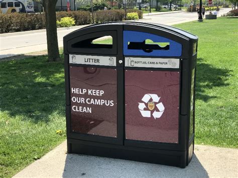 Griffin Waste Container Classic Displays Site Furniture