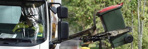 Griffin garbage collection services.  As part of the kerbside bin collection serv...