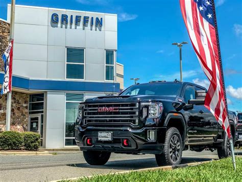 Griffin gmc. Used Trucks Charlotte. Used Cars Under 15,000. Used Vans Charlotte. Used GMC Yukon. Used Buick LaCrosse. Used GMC Charlotte. Find your next quality used car at our Buick, GMC dealership in Monroe, NC. Stop by Griffin Buick GMC today to find the right used car for your needs. 