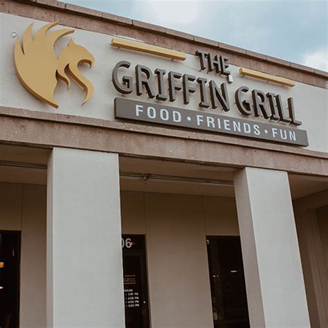 Griffin grill. Griffin Grill is a restaurant created by Chef Antonio Huerta and Co-Owner Richard Krauss, offering a pleasant meal in a relaxed atmosphere with a no-frills price. The menu features … 