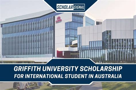 Griffith University Scholarships for International Students