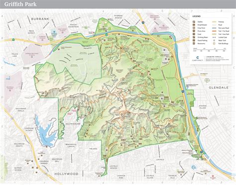 Griffith park map. Things To Know About Griffith park map. 