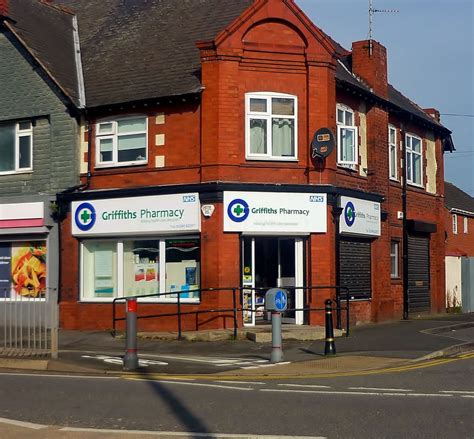 Griffiths Pharmacy, 37 Welsh Road, Garden City, Deeside, CH5 2HU