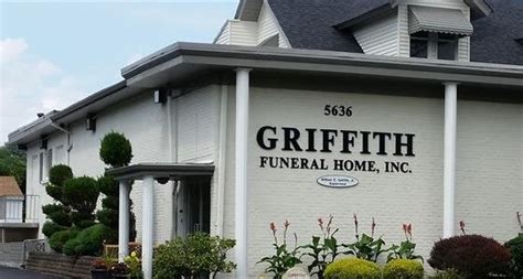 Griffiths funeral home obituaries.  Read Griffith Funeral Home, Inc.  Publishe...