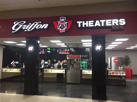 Griffon theaters. Visit Griffon Theaters > Concessions — catch the latest movies and Hollywood hits. Theatres Near You, Hit Movies, Movie View Showtimes, Purchase Tickets and Concessions 