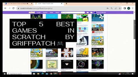 Griffpatch - Part 5 of my YouTube series creating a... Facebook