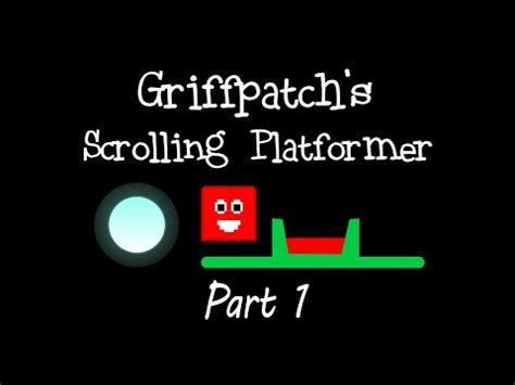 Continue to build our Scratch Platformer, adding vertical scene changes to make your levels larger and multi-dimensional! I'm griffpatch, and I'm bringing to.... 