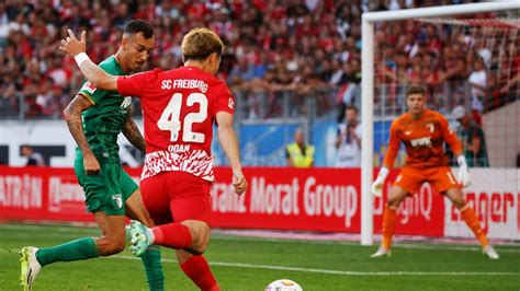Grifo helps Freiburg snap 3-game winless run in Bundesliga with 2-0 victory over Augsburg