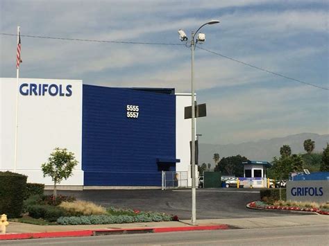 Grifols bellflower ca. 2410 Grifols Way, Los Angeles, CA 90032-3514 USA. US-CO3-200005 