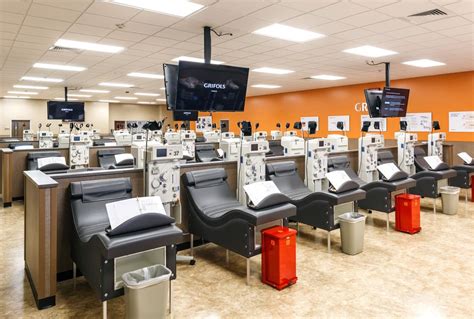 The Tri-Cities' two other local plasma centers include Grifols Biomat USA on North Union Street in Kennewick and BioLife Plasma Services on Wrigley Drive in .... 