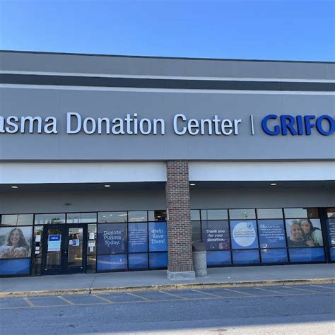Find a Grifols plasma donation center near you and help u