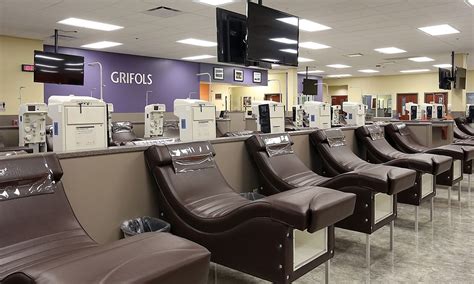 Grifols Plasma is a renowned global healthcare company that specializes in the collection and processing of human plasma. With over 250 plasma donation centers across the United States, Grifols Plasma provides a safe and reliable way for in...