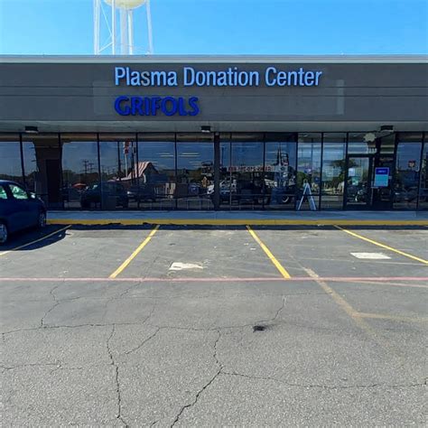 Grifols plasma san antonio. Why? GRIFOLS BIOMAT PLASMA CENTER 816 Lexington Ave, San Antonio,, Texas USA. Phone: 210) 223-9119. Web: Category: Religion. GRIFOLS BIOMAT PLASMA CENTER H.,i have donated at grifols plasma for 1 yr and was due a phisical.A young lady conduted the phisical and found a small yatoo on my left ankle that i had not reported to … 