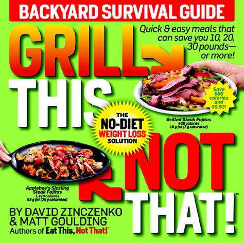 Grill this not that backyard survival guide. - Manual de servicio para maquina de coser efka.