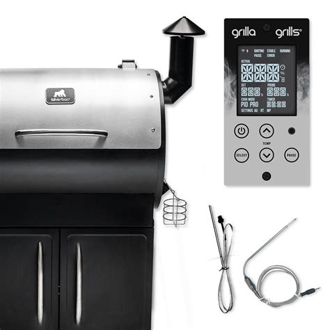 Grilla Grills isn't well known around here, but today they announced their new WiFi controller for their grills. Grills are available for preorder now, upgrade controllers are supposed to be available in 3 to 4 weeks. Upgrades are available at a discount for existing users. Has all the key....