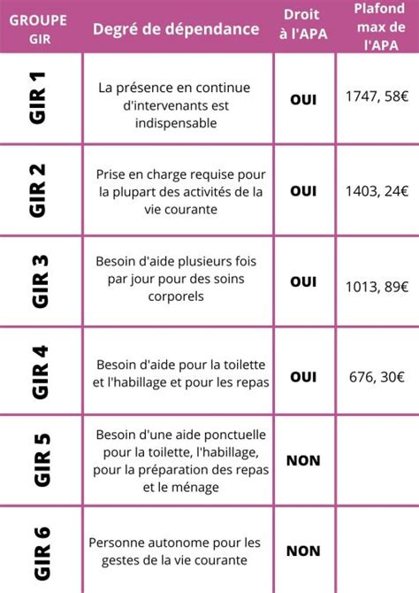 Grille AGGIR 2024 et personne âgée dépendante - Droit-finances