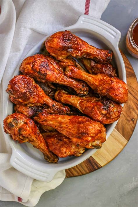 Grilled Chicken Drumsticks Recipe (With …