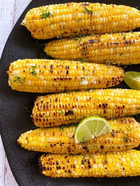 Grilled Corn on the Cob - Good Food Stories