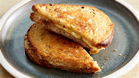 Grilled Gruyere Sandwich with Onion Jam Recipe