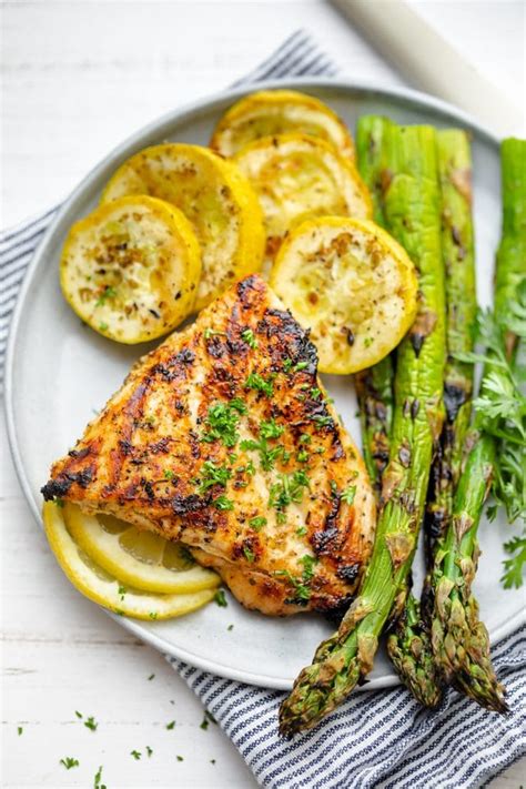 Grilled Lemon Chicken - FeelGoodFoodie